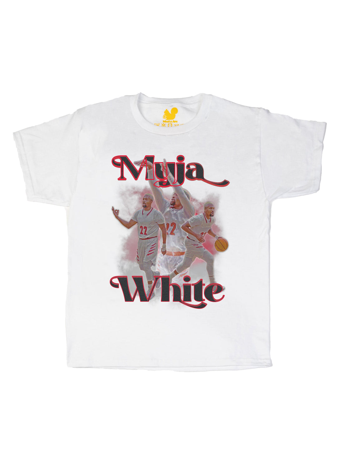 Myja White Youth T-Shirt