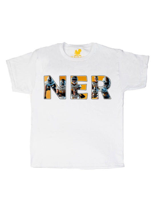 Nathaniel Eberly Rodriguez Letters Youth T-Shirt