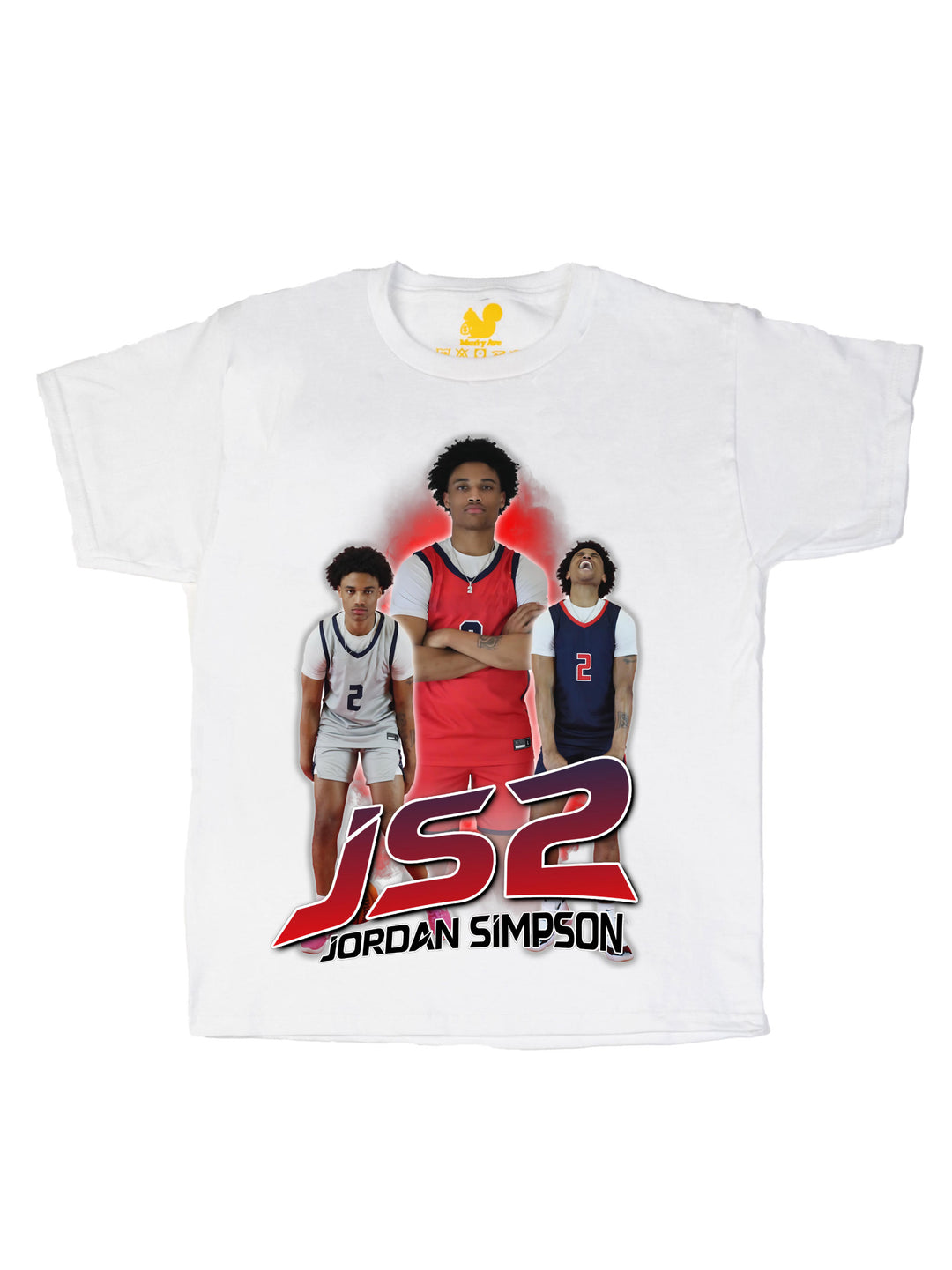 Jordan Simpson Collage Youth T-Shirt