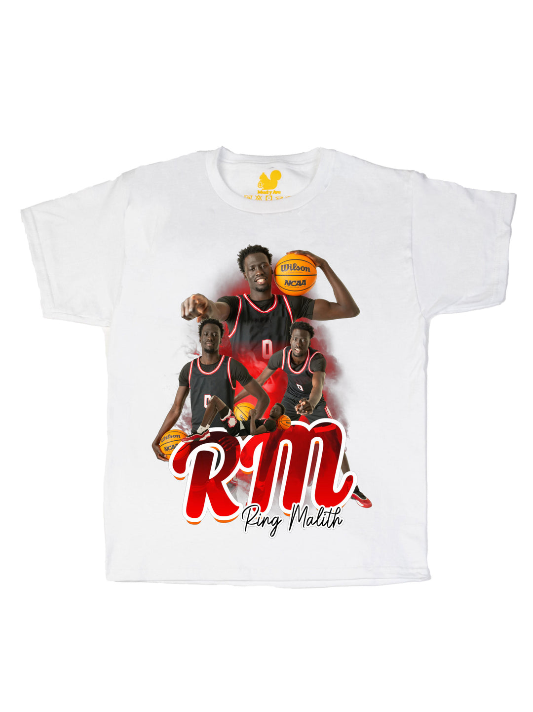 Ring Malith Initials Youth T-Shirt