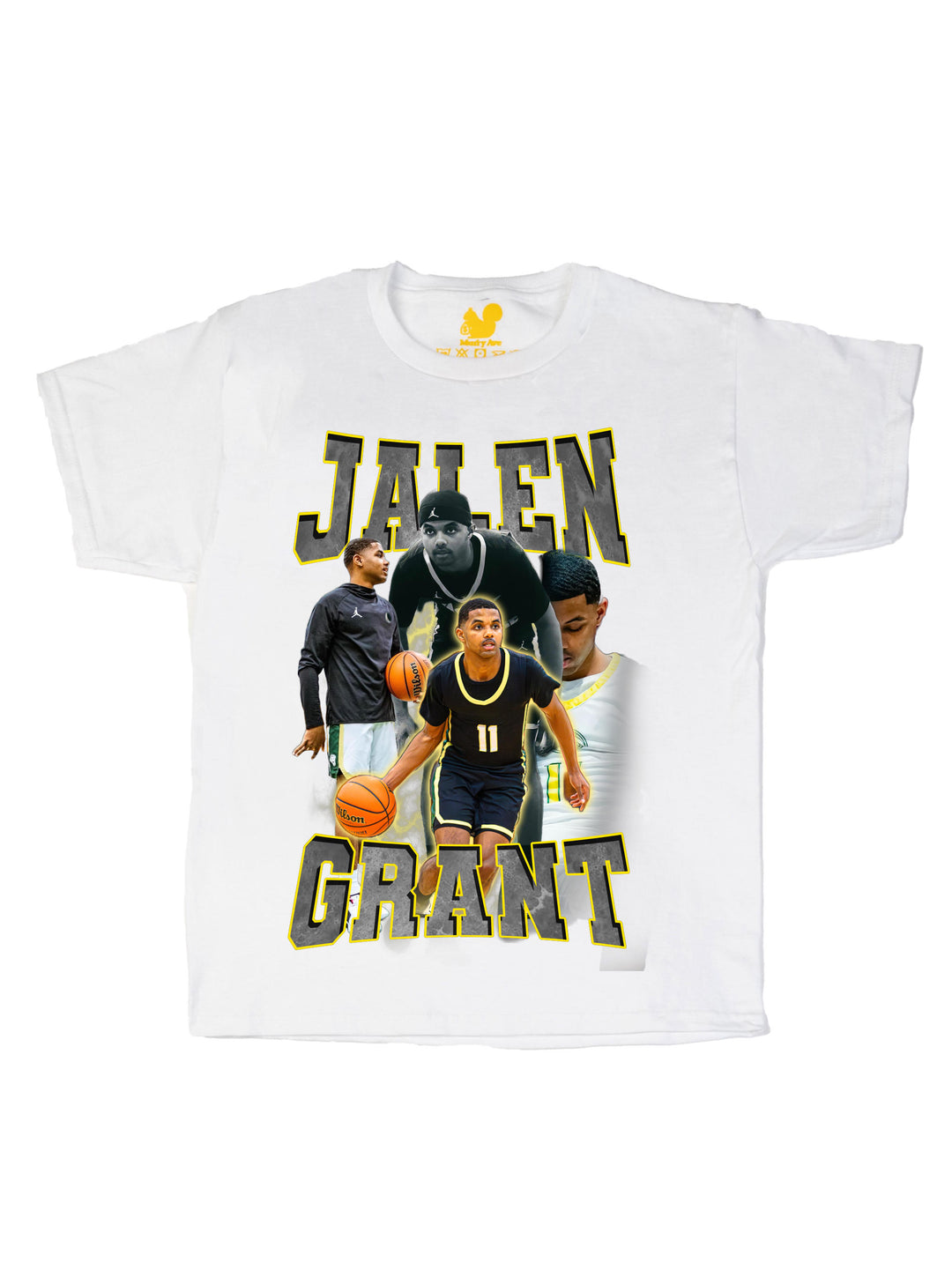 Jalen Grant Collage Youth T-Shirt