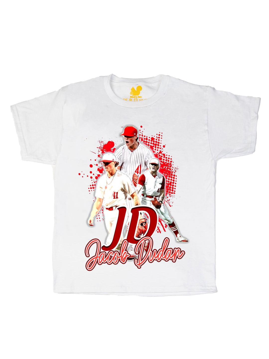 Jacob Dudan Initials Youth T-Shirt