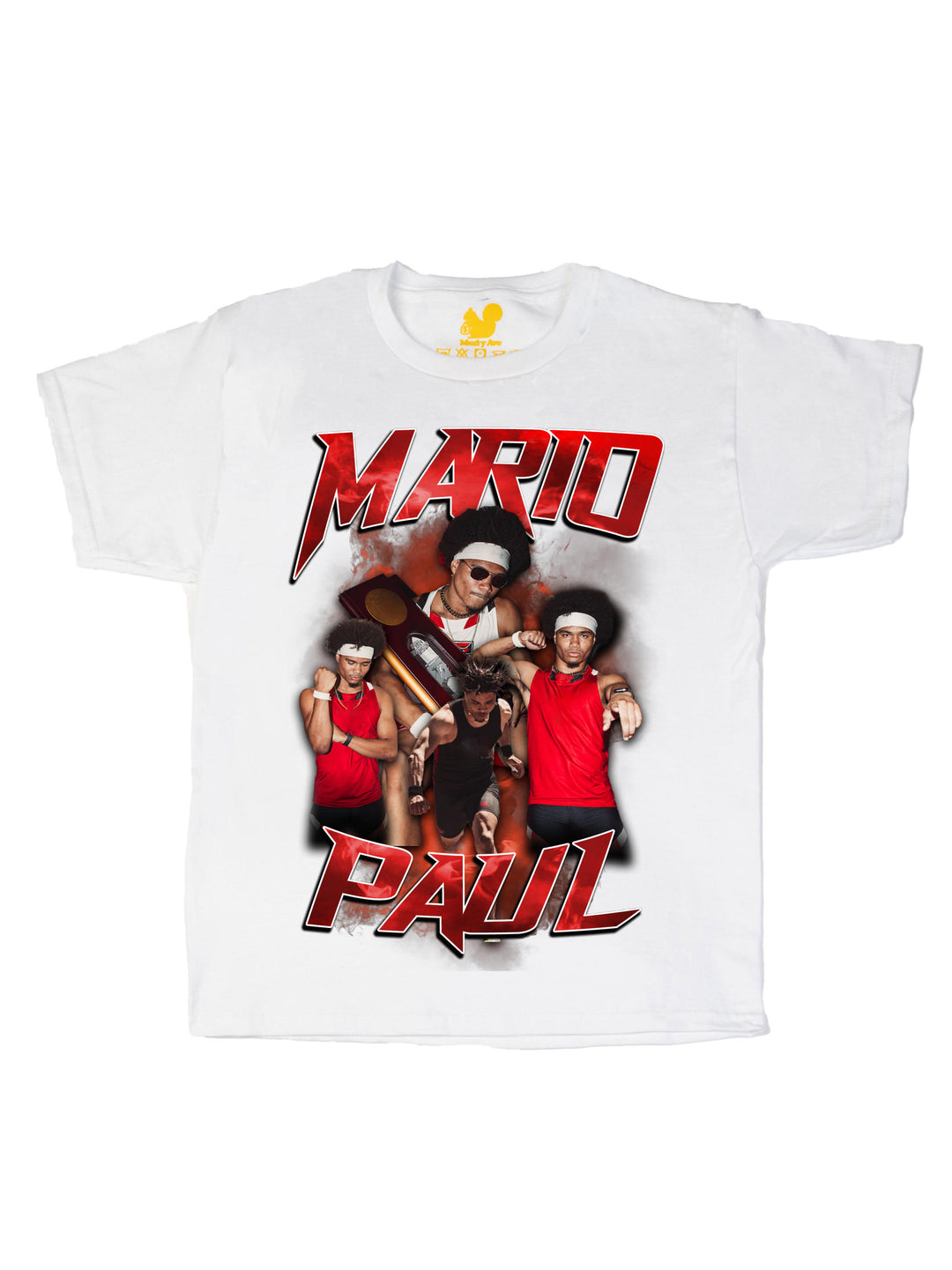 Mario Paul Collage Youth T-Shirt