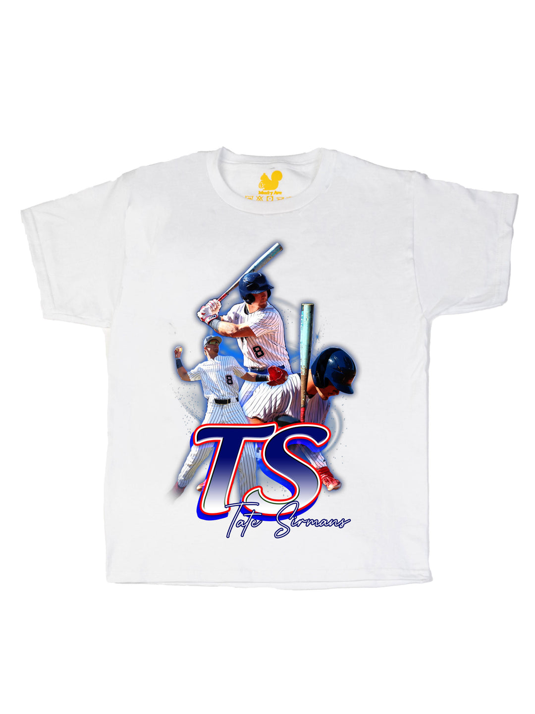 Tate Sirmans Collage Youth T-Shirt
