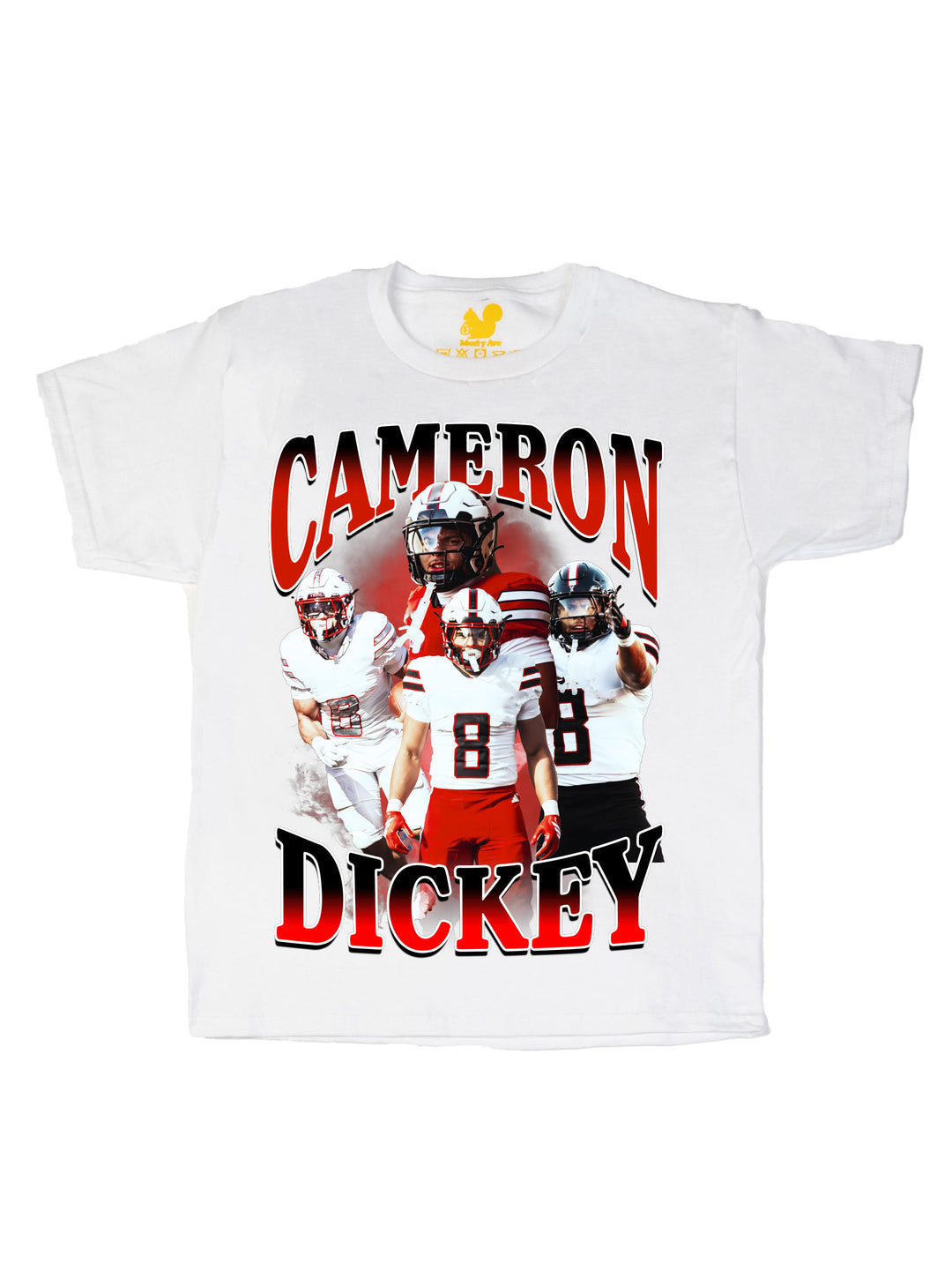 Cameron Dickey Collage Youth T-Shirt