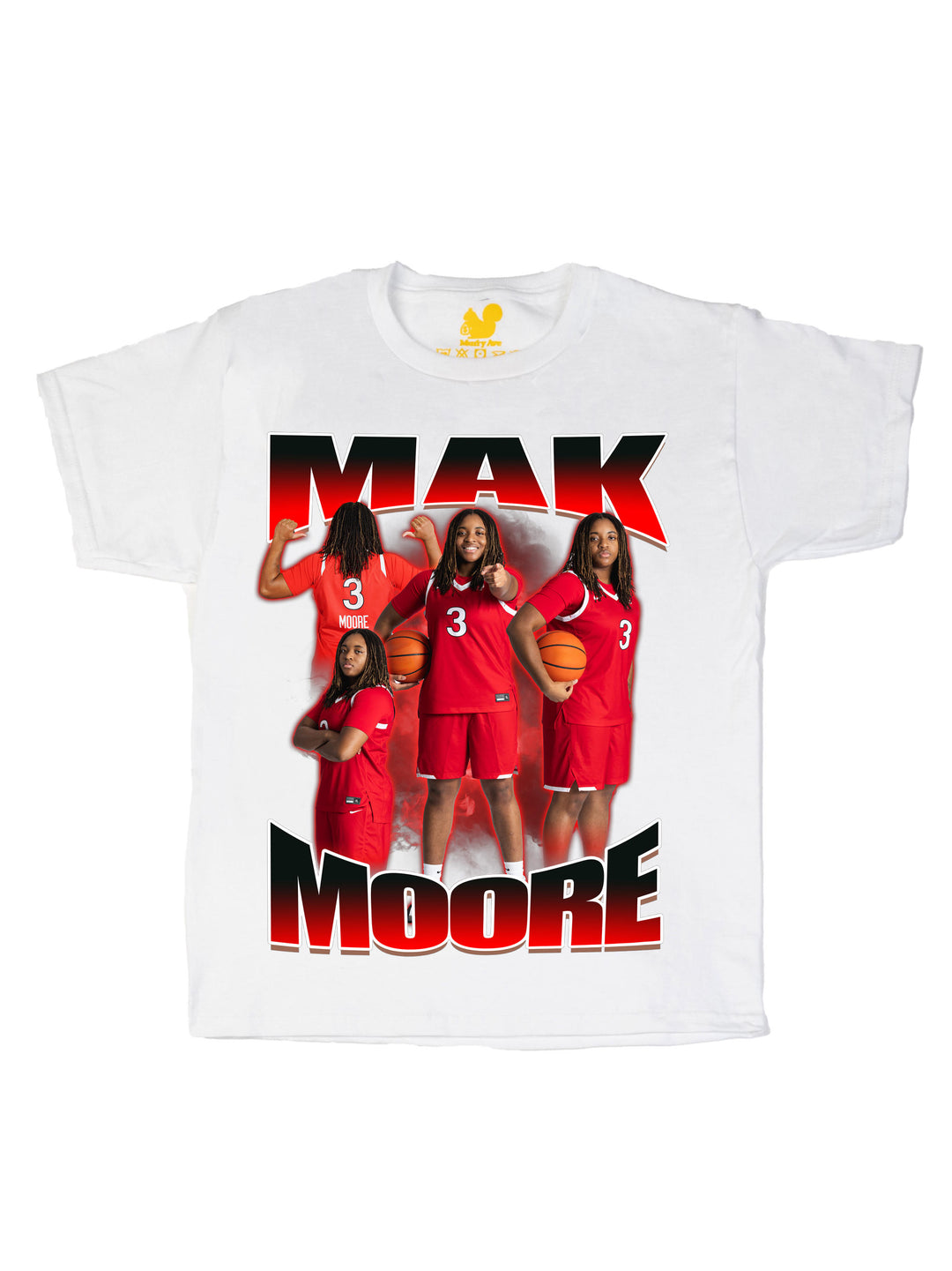 Makylah Moore Collage Youth T-Shirt
