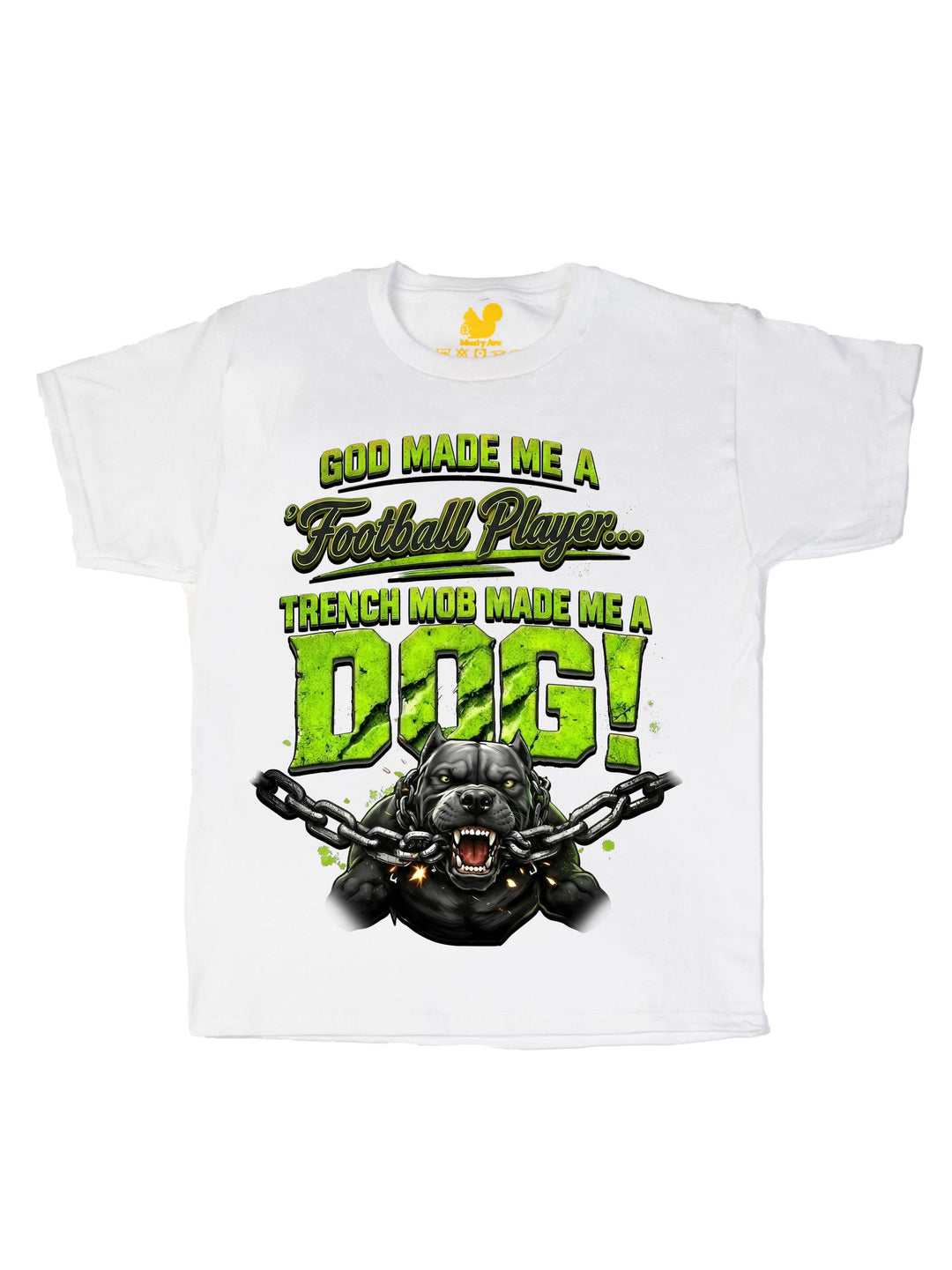 Trench Mob Made Me A Dog Youth T-Shirt