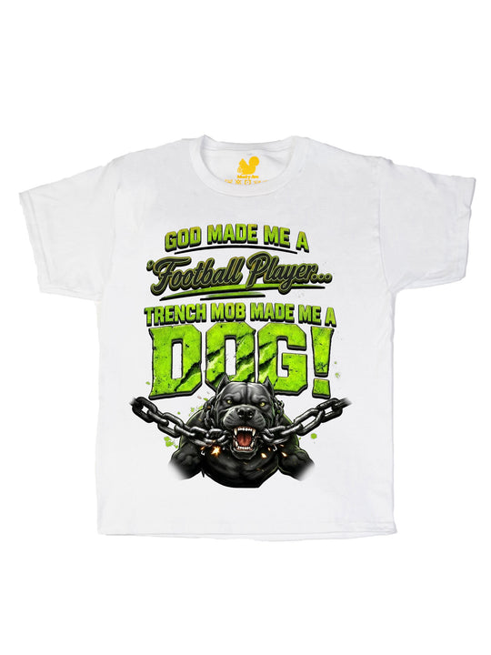 Trench Mob Made Me A Dog Youth T-Shirt