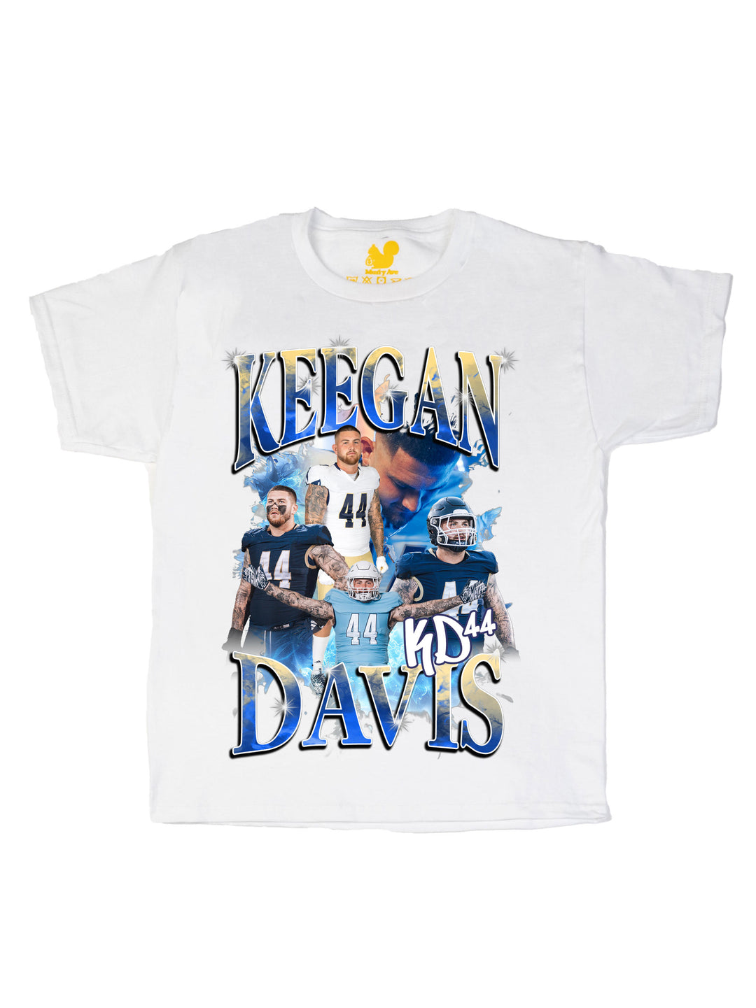 Keegan Davis Collage Youth T-Shirt