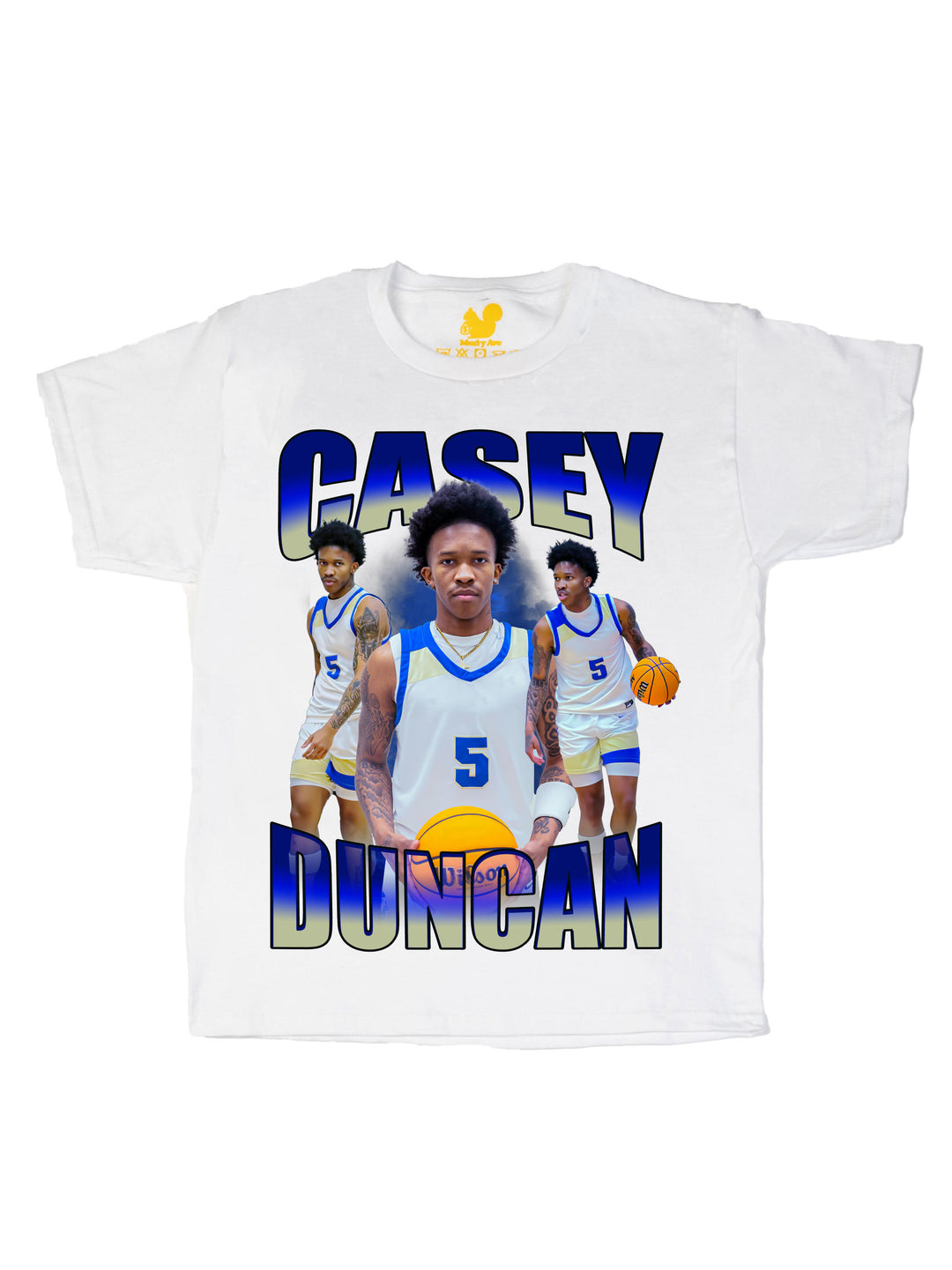 Casey Duncan Collage Youth T-Shirt