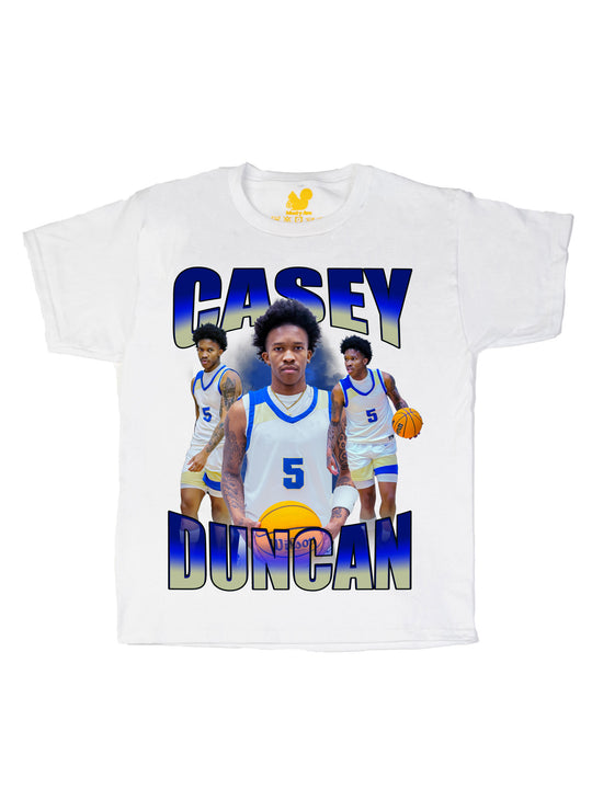 Casey Duncan Collage Youth T-Shirt