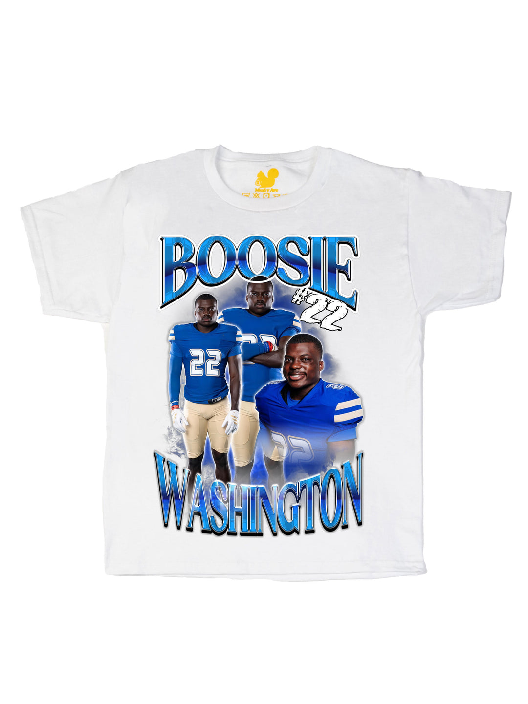 Kelvin Washington Collage Youth T-Shirt