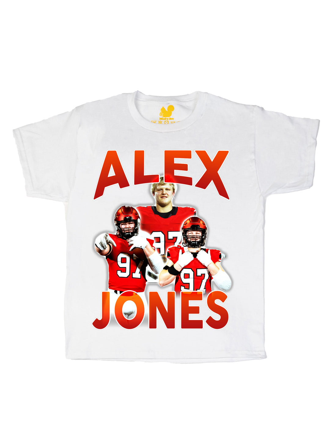 Alex Jones Collage Youth T-Shirt
