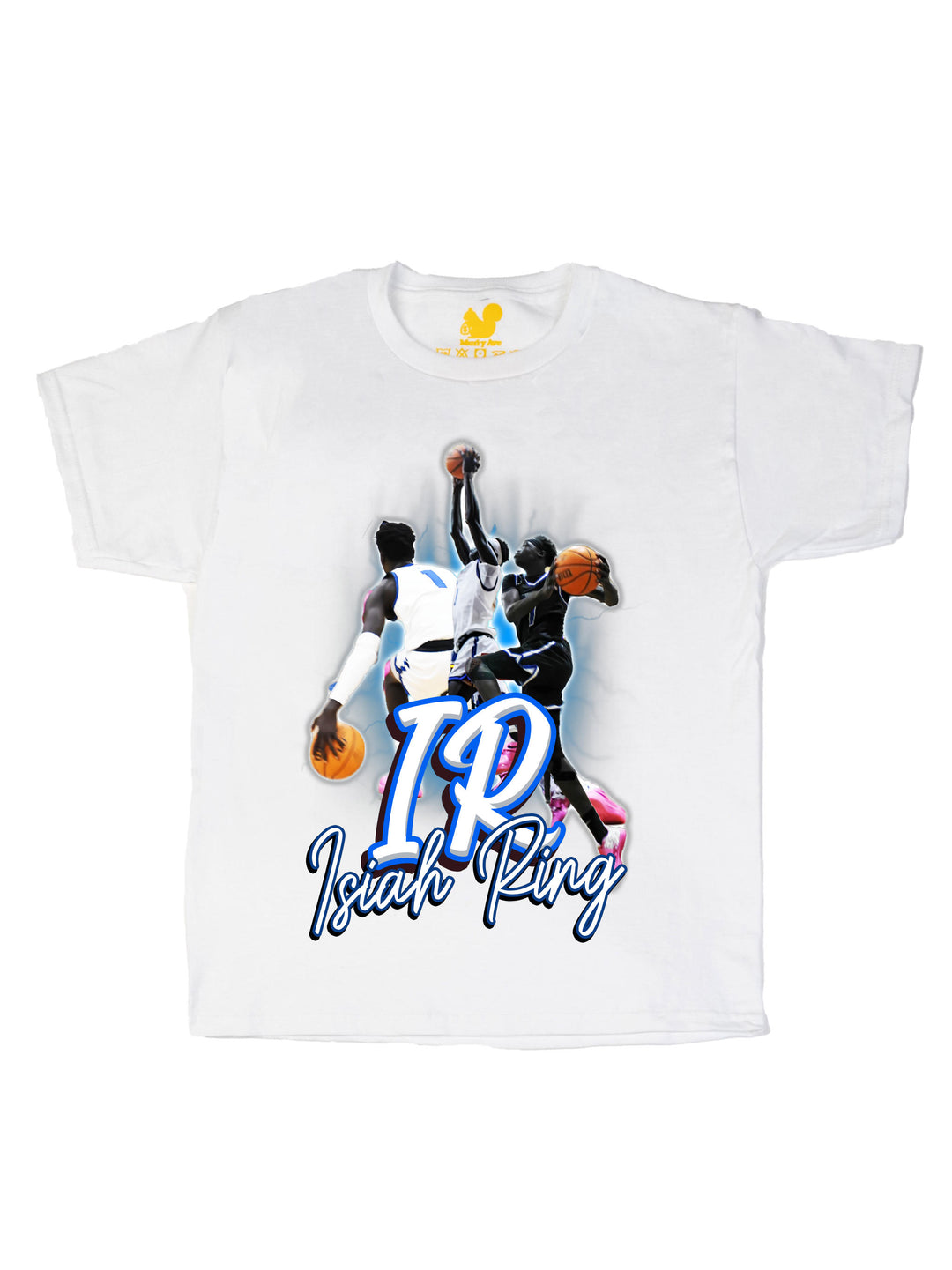Isiah Ring Initials Youth T-Shirt