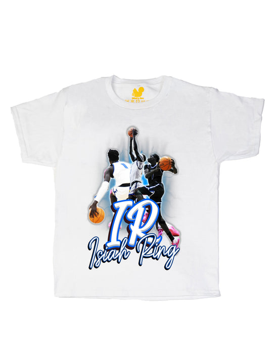 Isiah Ring Initials Youth T-Shirt