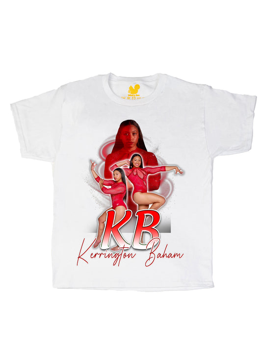 Kerrington Baham Collage Youth T-Shirt