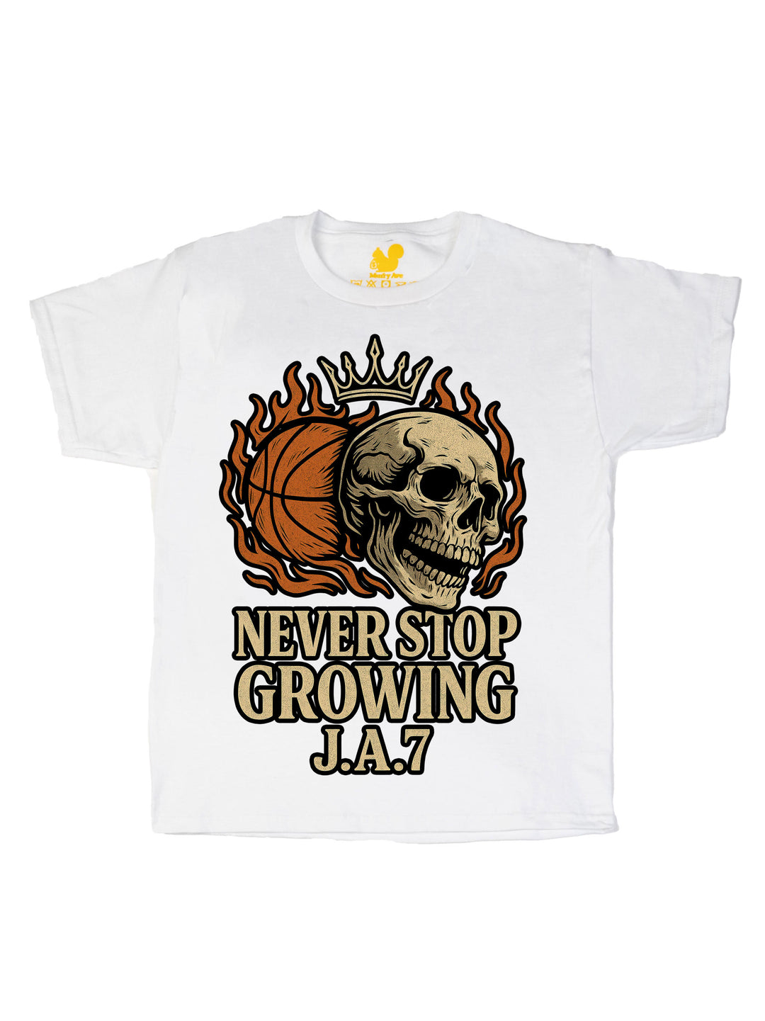 Never Stop Growing JA7 Youth T-Shirt