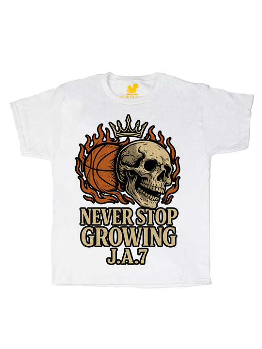 Never Stop Growing JA7 Youth T-Shirt