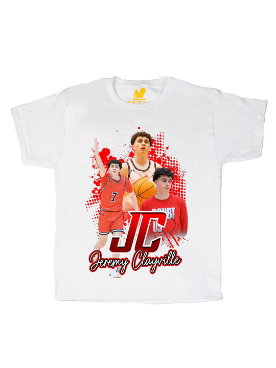 Jeremy Clayville Initials Youth T-Shirt