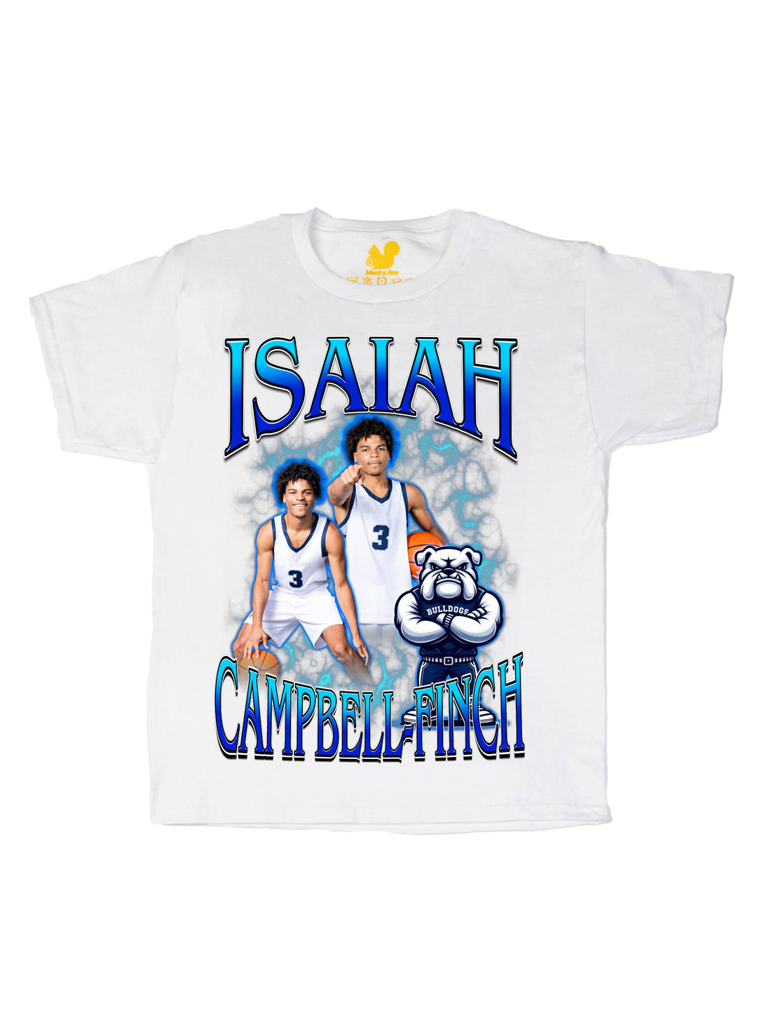 Isaiah Campbell Finch Youth T-Shirt