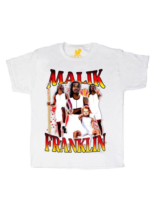 Malik Franklin Collage Youth T-Shirt
