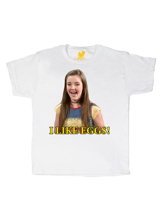 I like Eggs Logo Youth T-Shirt