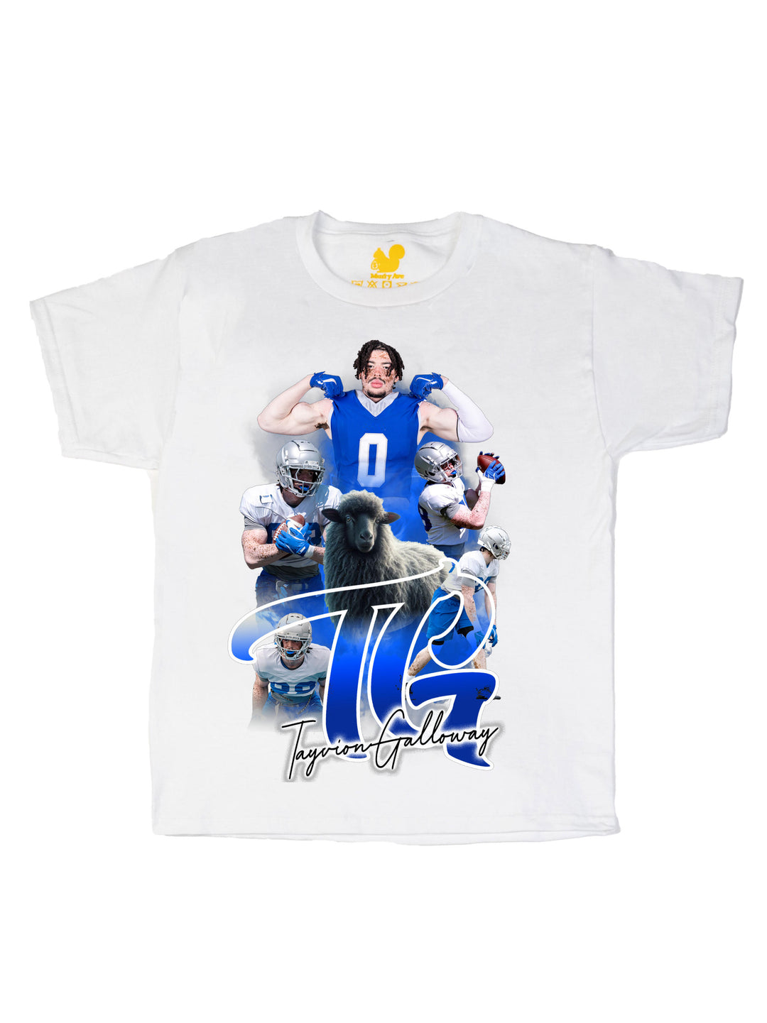 Tayvion Galloway Initials Youth T-Shirt