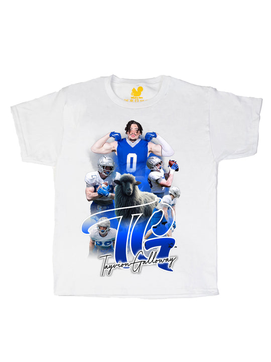 Tayvion Galloway Initials Youth T-Shirt