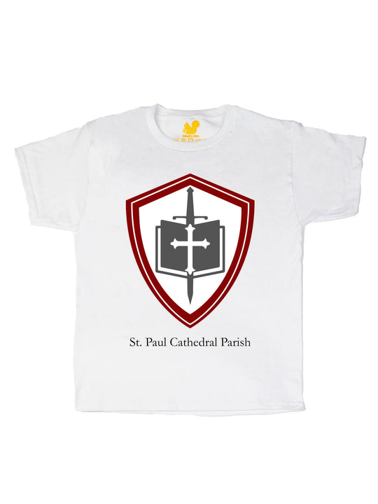 Saint Paul Cathedral Parish  Youth T-Shirt