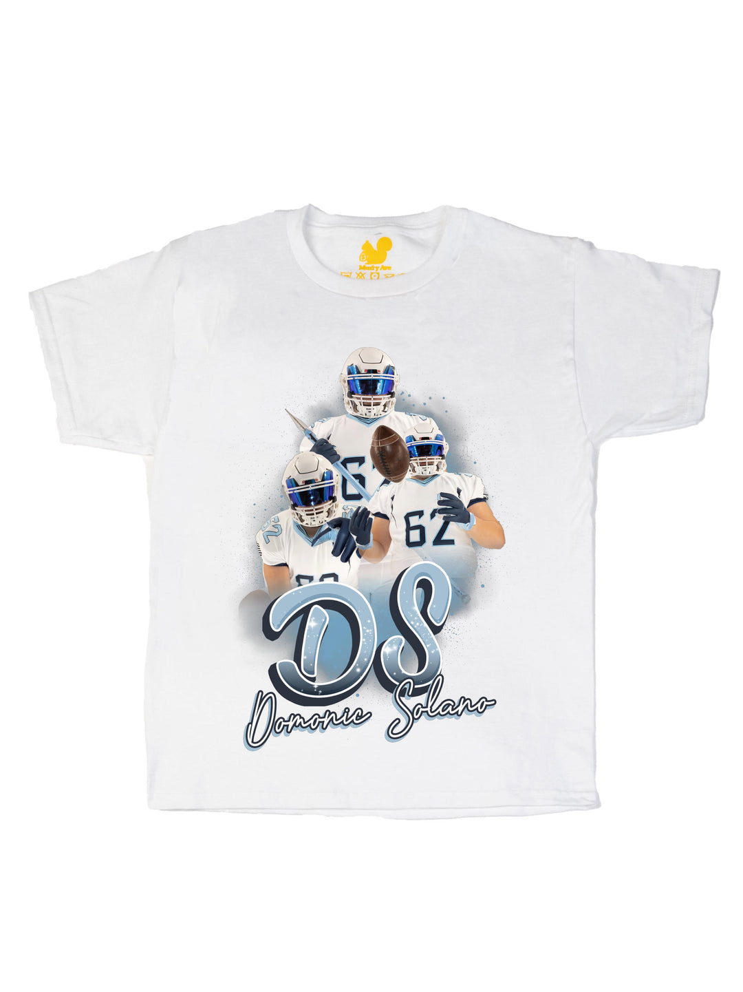 Domonic Solano Initials Youth T-Shirt