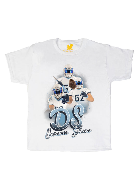 Domonic Solano Initials Youth T-Shirt