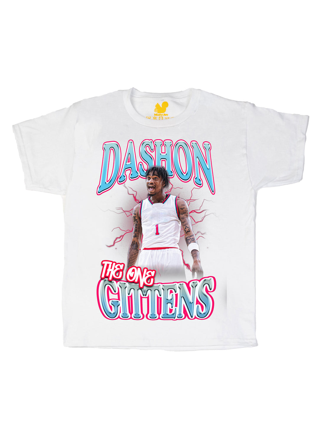 Dashon Gittens Collage Youth T-Shirt