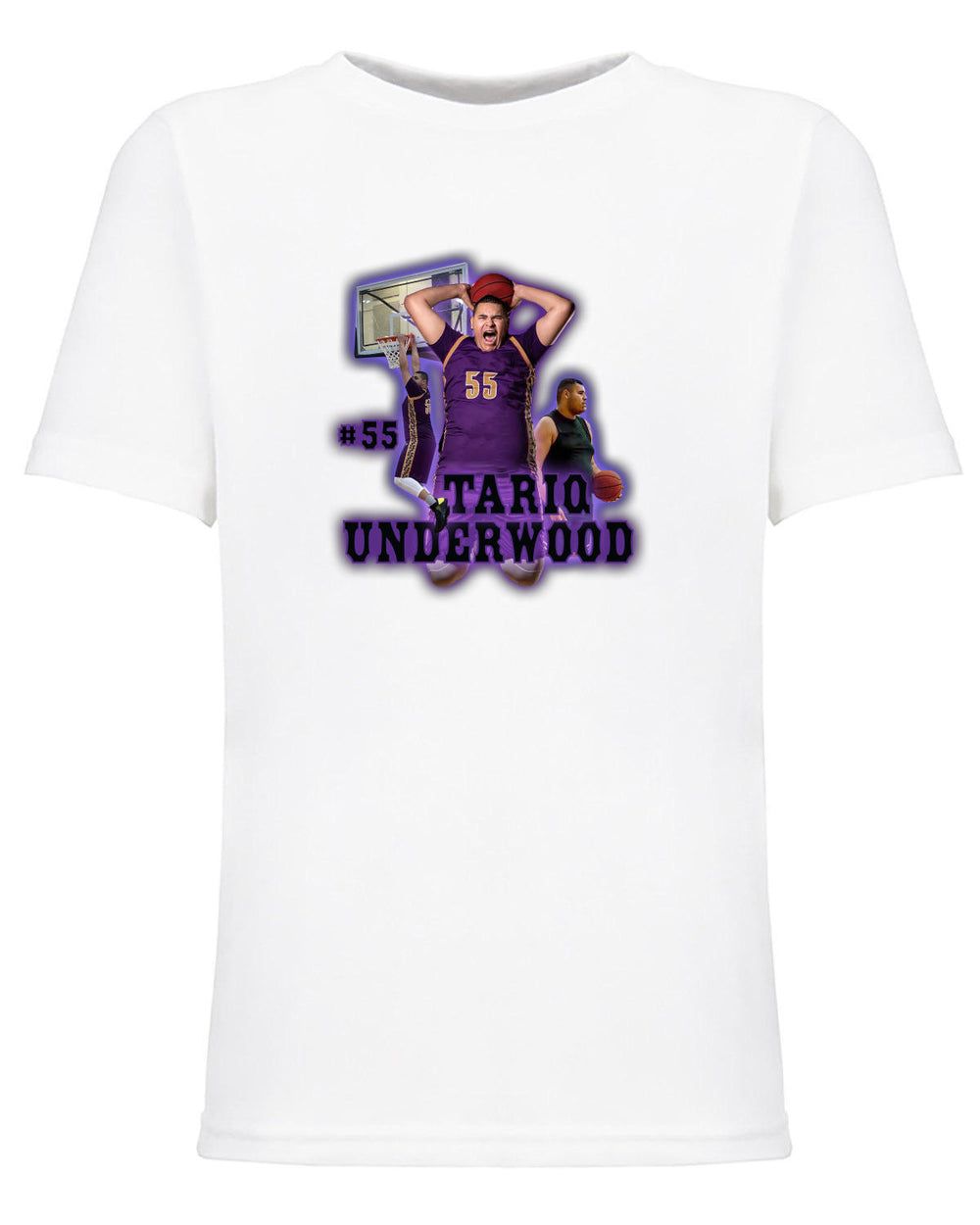 Tariq Underwood Youth T-Shirt
