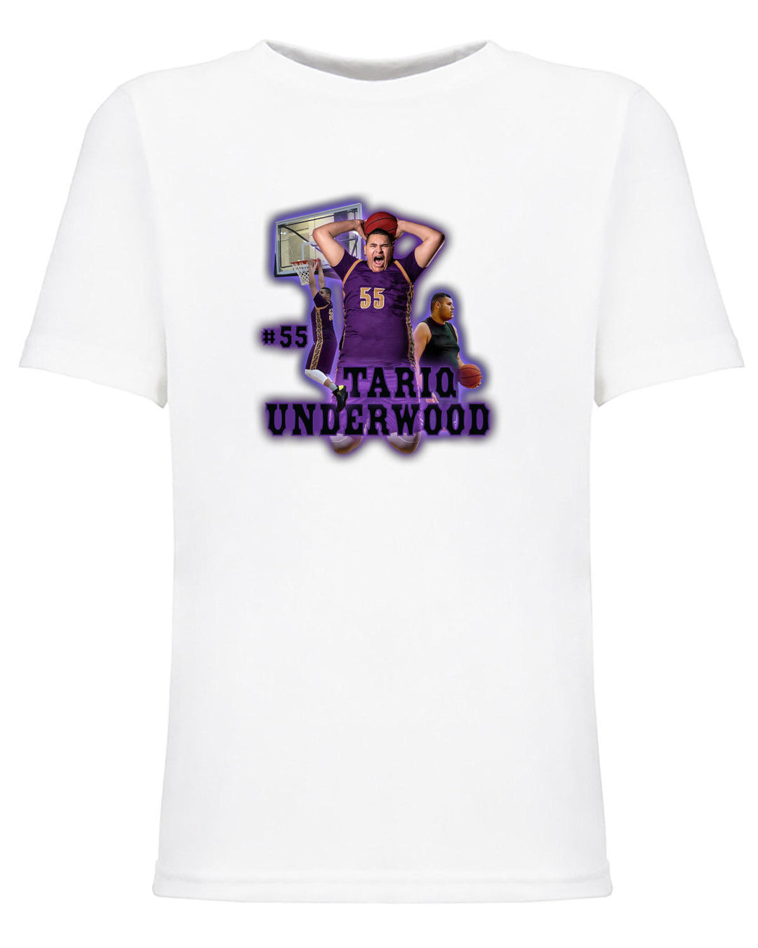 Tariq Underwood Youth T-Shirt