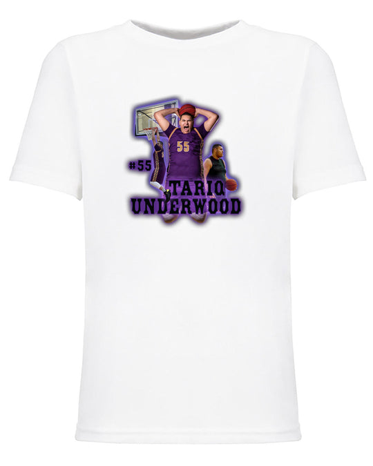 Tariq Underwood Youth T-Shirt