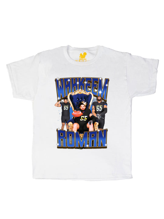 Wahkeem Roman Collage Youth T-Shirt