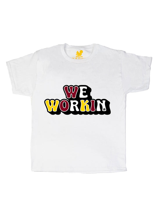 We Workin Alt Logo Youth T-Shirt