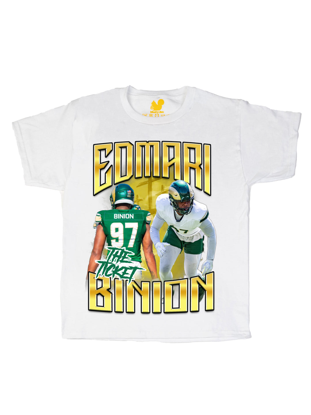 Edmari Binion Collage Youth T-Shirt