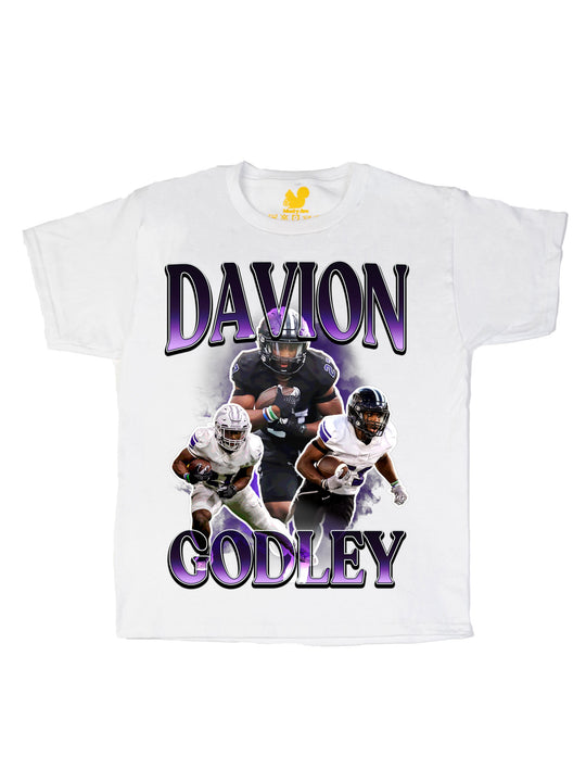 Davion Godley Collage Youth T-Shirt