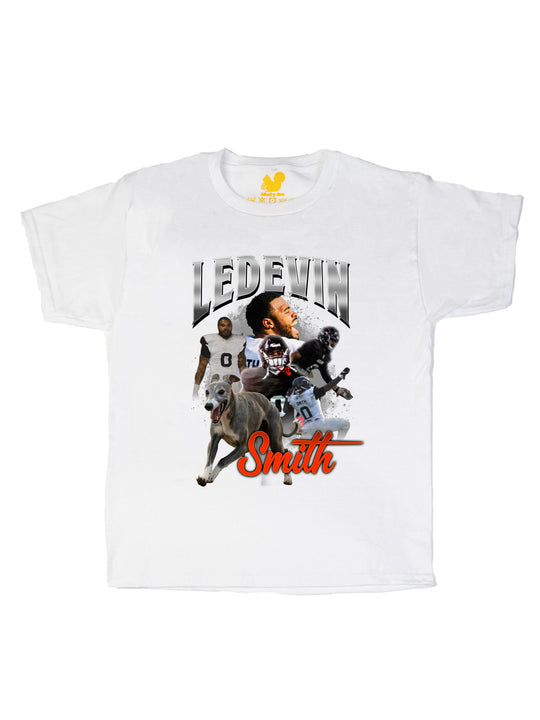 LeDevin Smith Collage Youth T-Shirt