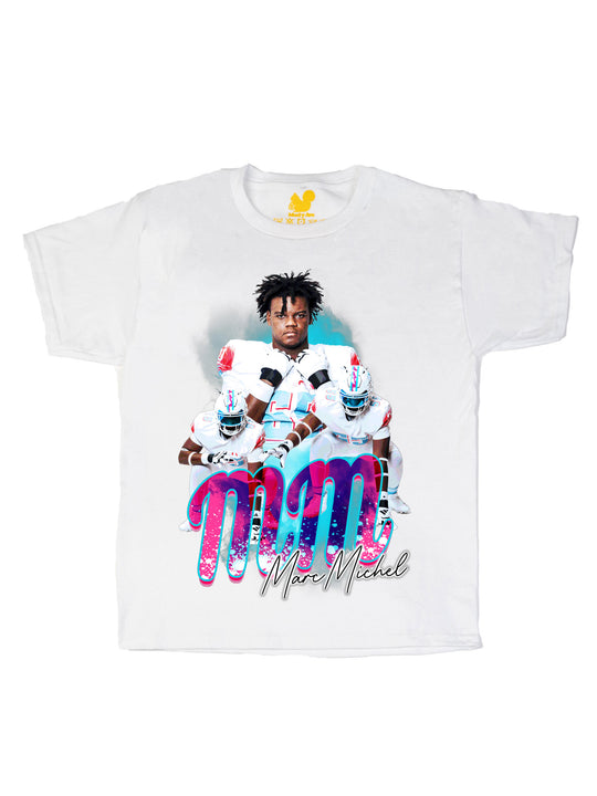 Marc Michel Initials Youth T-Shirt