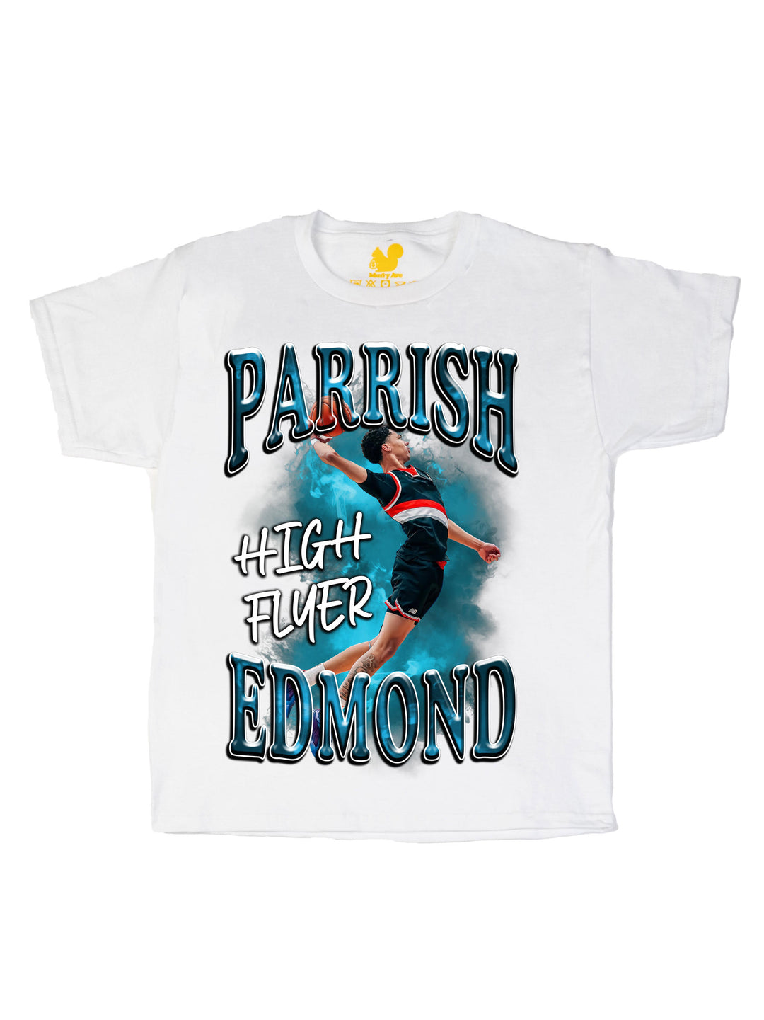 Parrish Edmond Collage Youth T-Shirt