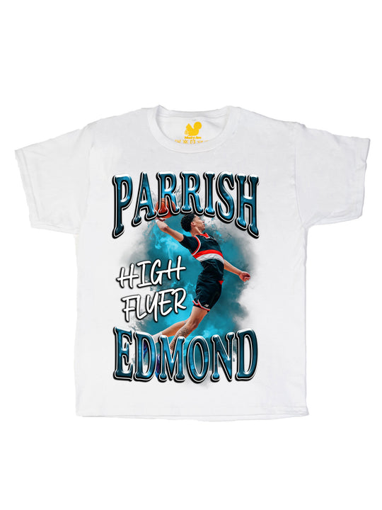 Parrish Edmond Collage Youth T-Shirt