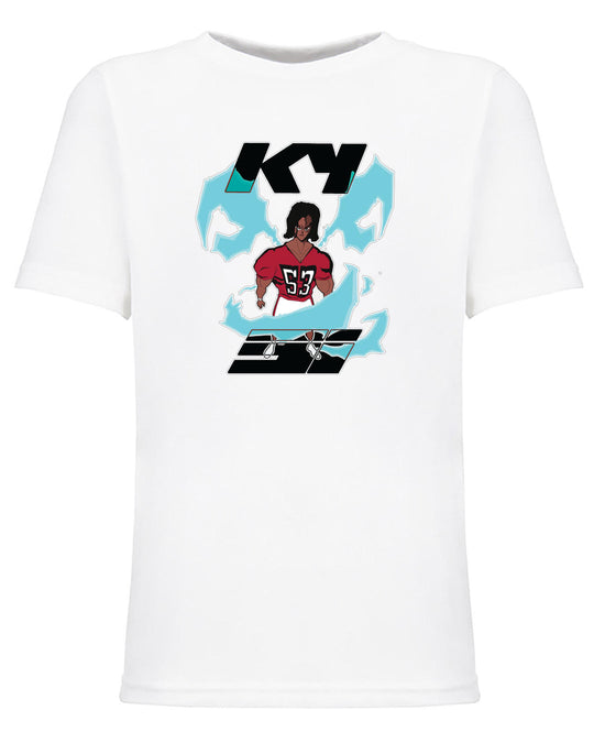 Tykieast Crawford Youth T-Shirt