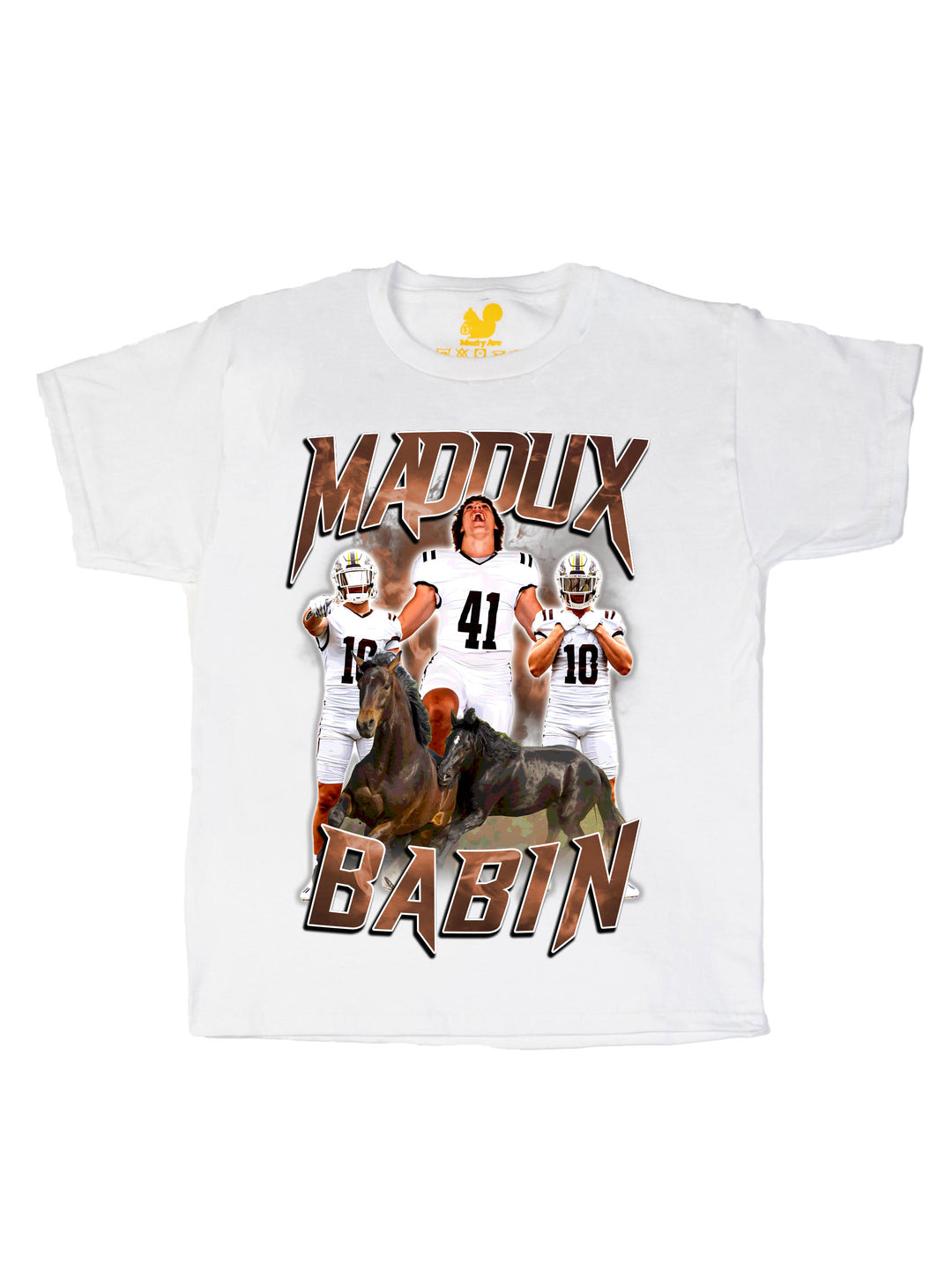 Maddux Babin Collage Youth T-Shirt