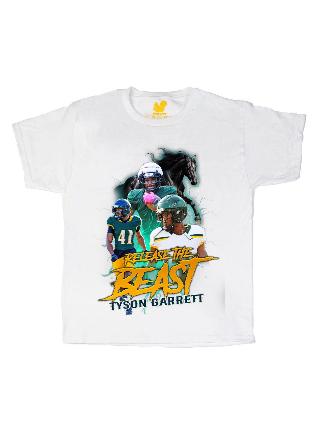 Tyson Garrett Collage Youth T-Shirt