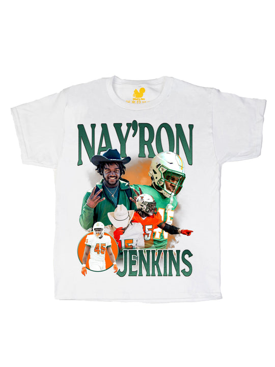 Nayron Jenkins Collage Youth T-Shirt