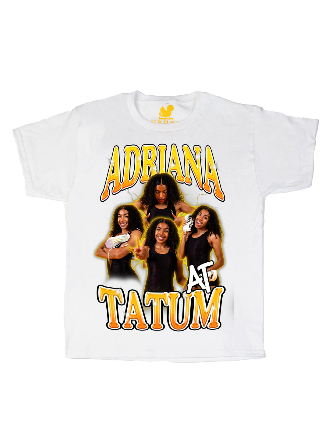 Adriana Tatum Collage Youth T-Shirt