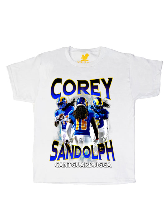 Corey Sandolph Collage  Youth T-Shirt