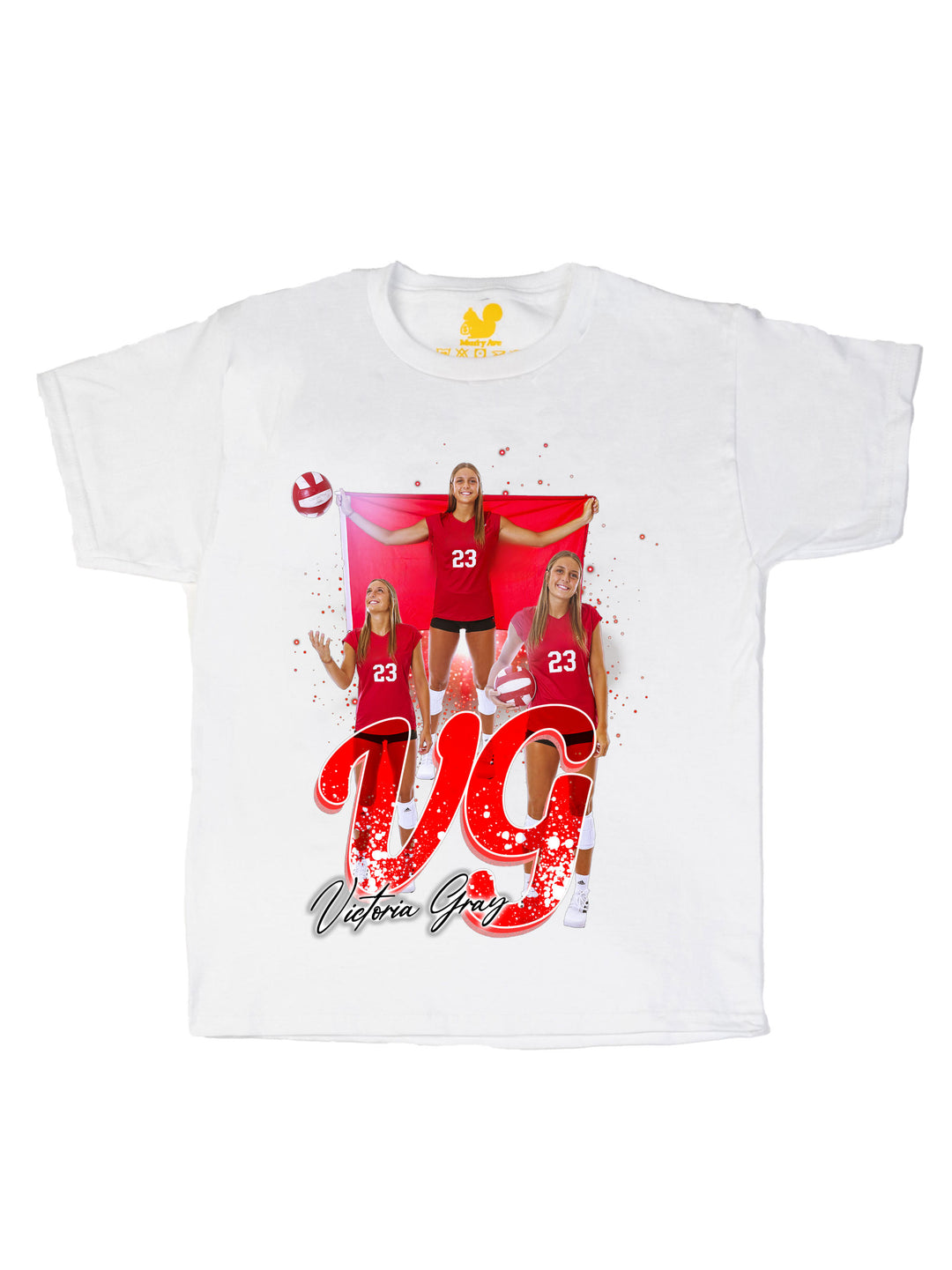 Victoria Gray Initials Youth T-Shirt